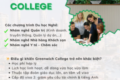 GREENWICH COLLEGE – LỰA CHỌN DU HỌC THÔNG MINH TẠI ÚC! 